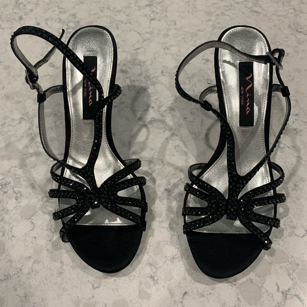 COPY - Nina New York Women’s Bobbie LS Dress Sandal size 7.5 1/2 M